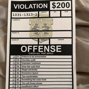 Wwe Breezango Tyler Breeze Fandango TicketBook